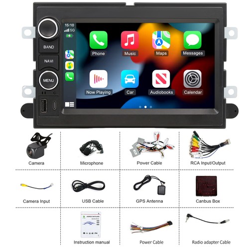 Android car stereo radio - 15,