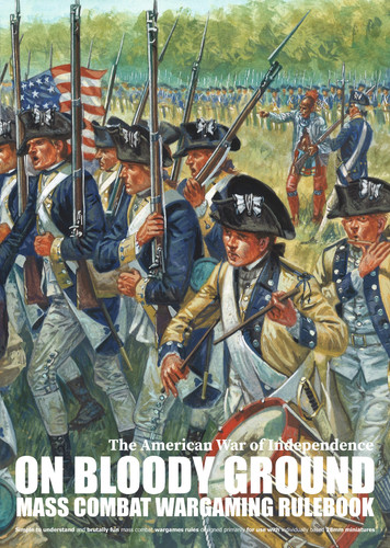 Bloody ground the - -,