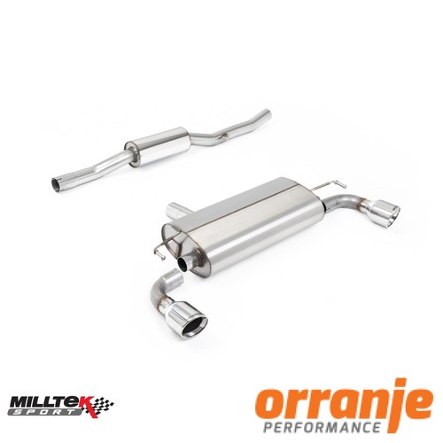 Milltek exhausts golf mk4 - vw,