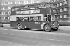35mm BLACK & WHITE BUS NEGATIVE LEEDS CITY TRANSPORT AEC REGENT V UNKNOWN REG