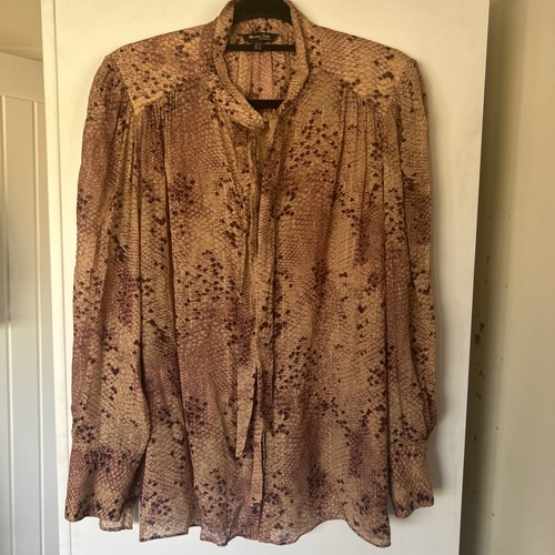 Massimo dutti chiffon style - dutti,