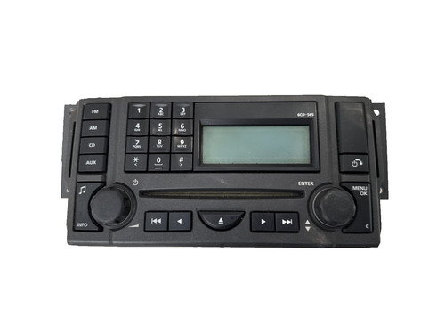 Range rover player head - range, cd