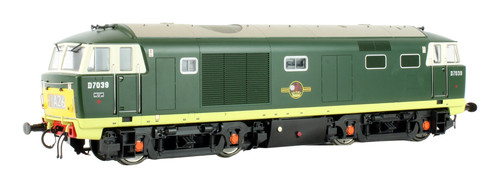 Heljan gauge 3580 br green - 'o,