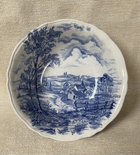 Large blue and white - large,