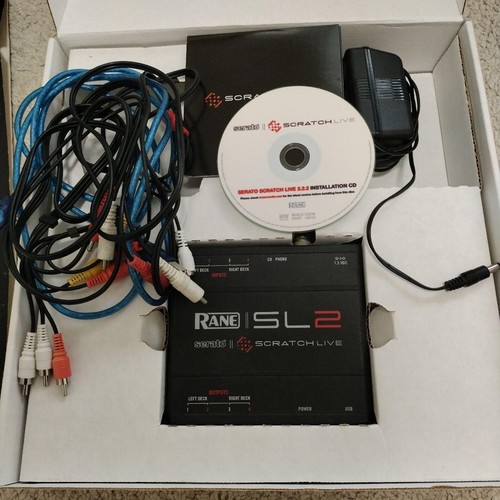 Rane sl2 serato scratch - rane,