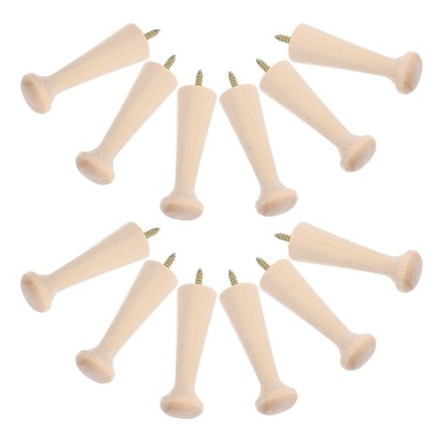 Pcs solid wood coat - 12,