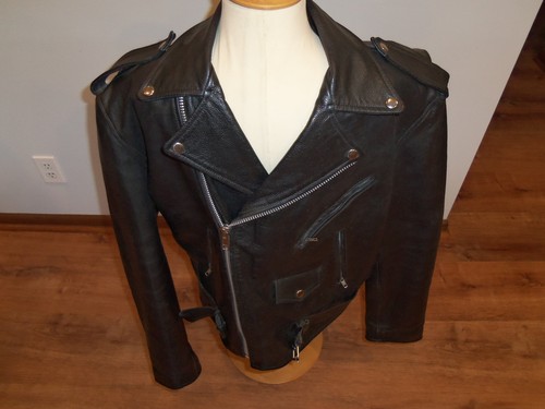 Vtg excelled leather - vtg,
