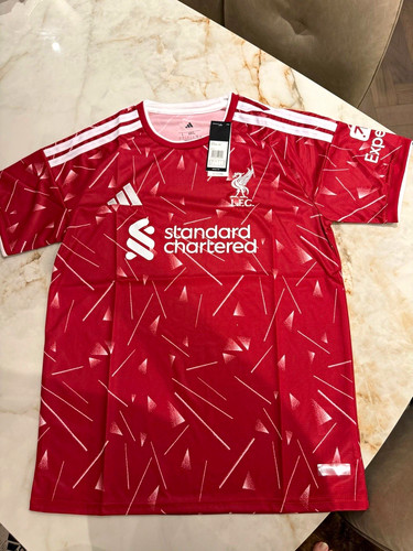 Adidas liverpool home shirt - home,