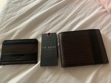 Ted Baker Color Block Billfold