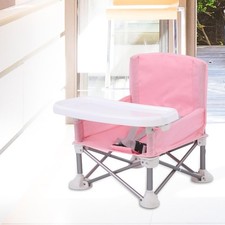 Baby Highchair Foldable Infant Feeding Toddler Table Chair Portable Seat Travel