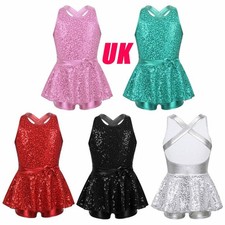 UK Girls Ballet Jazz Dress