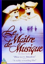 The Music Teacher - Le Maitre de Musique DVD “Diva Meets Amadeus” French Film