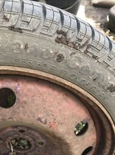 Renault 2007 spare wheel continental tyre 185/60/r17c Pcd 5x108 Commercial Tyre