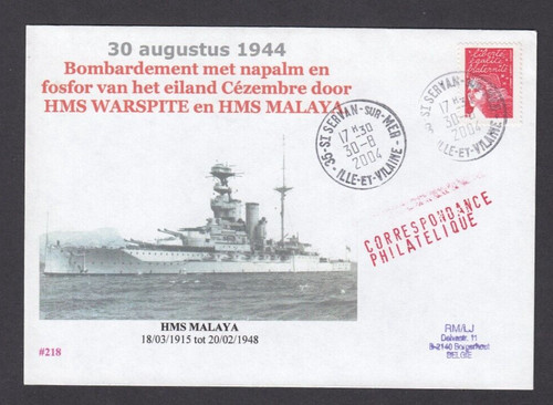 2002 hms malaya warspite - &,