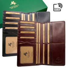 Leather Wallet Suit Jacket