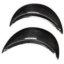 2x Black Eyebrows Eyelids