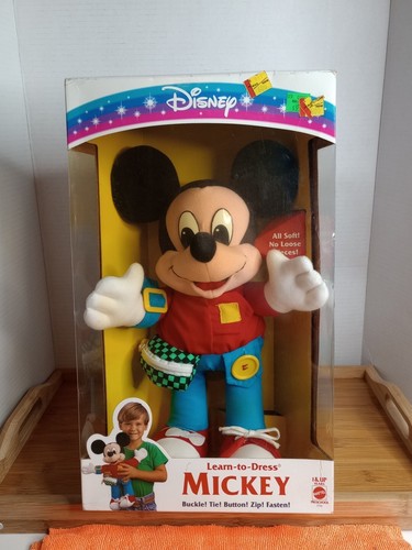Mickey mouse 1993 learn - mickey, to
