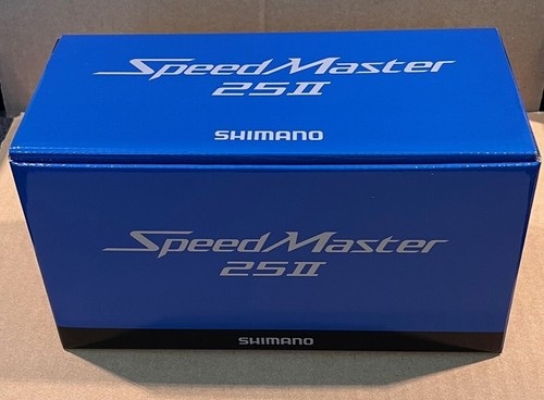 New shimano speedmaster ii - new,