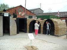 Photo 6x4 Air Raid Shelters