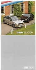 Seat Selection Accessories