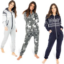 Ladies Adult 1Onesie Pajamas