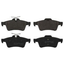 Trade Brake Pad Set Rear Fits