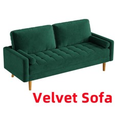 2 Seater 3 Seater Velvet Sofa