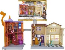 Wizarding World Harry Potter, Magical Minis Diagon Alley 3-in-1 Playset