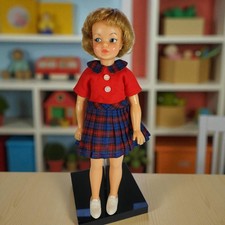 Ideal Pepper Doll Tammy Sister 1964 w/ Teachers Pet Outfit | Sindy Interest