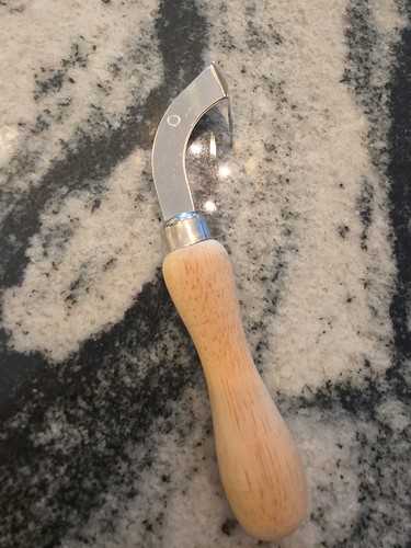 Vintage wooden handle - vintage,
