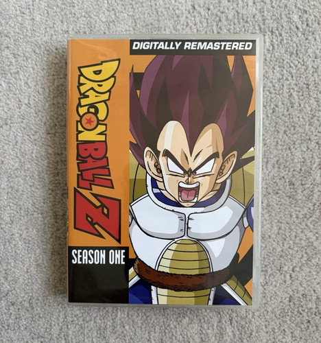 Dragon ball season - dvd, box