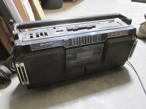 Retro sharp stereo radio - sharp,