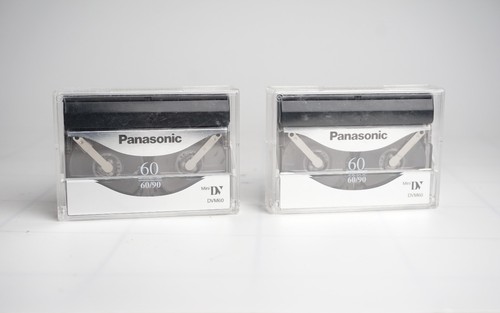 Panasonic mini tape - panasonic, dv
