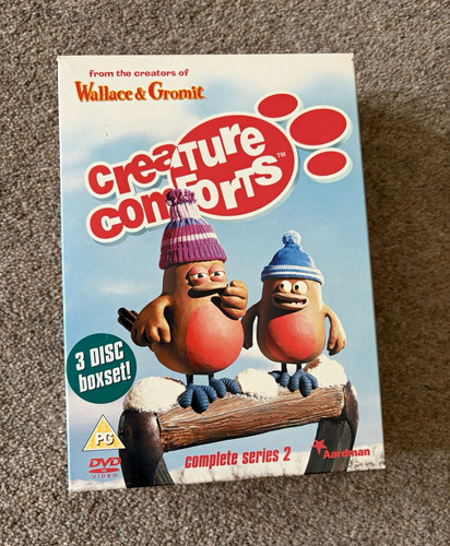 Creature comforts season - creature, 2