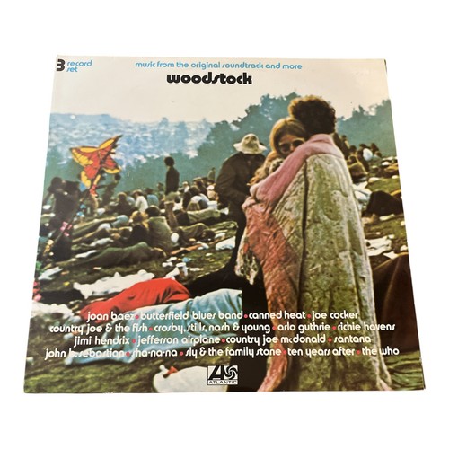 Woodstock music from the - woodstock,