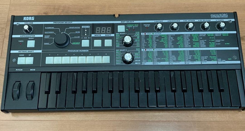 Korg microkorg bkbk - microkorg, analog