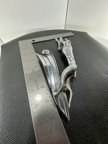 Vintage art deco - art, greyhound