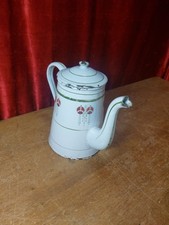 Vintage French Enamel Tea