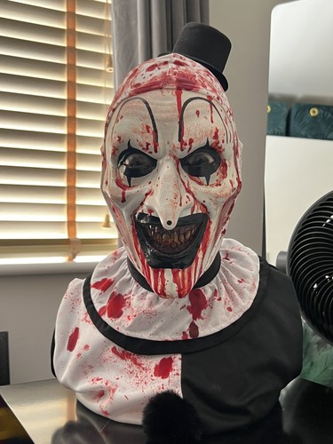 Terrifier art the clown - art, bust