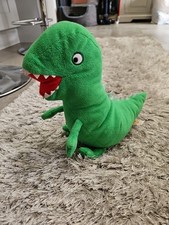 Mr Dinosaur Plush Beanie Soft