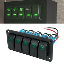 12-24V 5 Gang Car Marine Boat