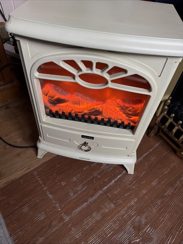 Electric log burner - electric,