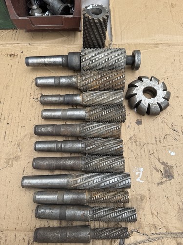 Arbor mounted milling cutter - cutter, x