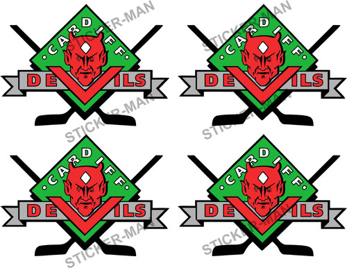 Cardiff devils ice hockey - b,