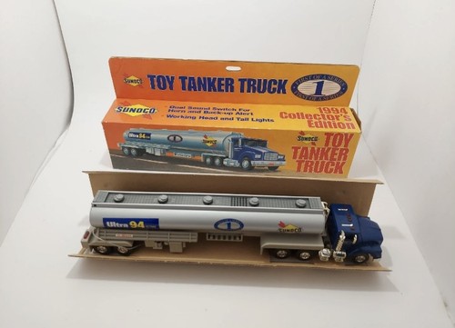 Toy tanker truck sunoco 1994 - toy,