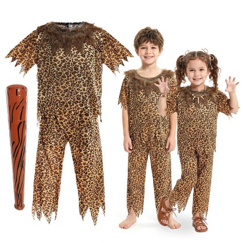 Childs caveman fancy dress - childs,