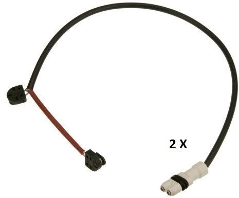 Fits trw gic323 brake - 2x,