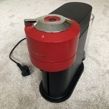 Nespresso Coffee Machine Red Krups Type XN910 Working Hardly Used