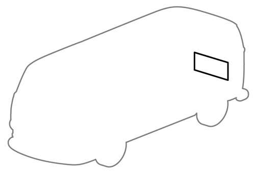 Engine lid seal - seal, split