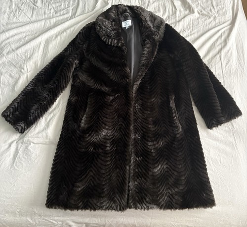 Antoni alison faux fur coat - antoni, &